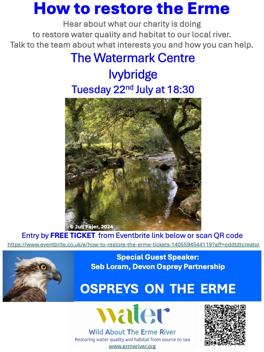 How to restore the Erme poster