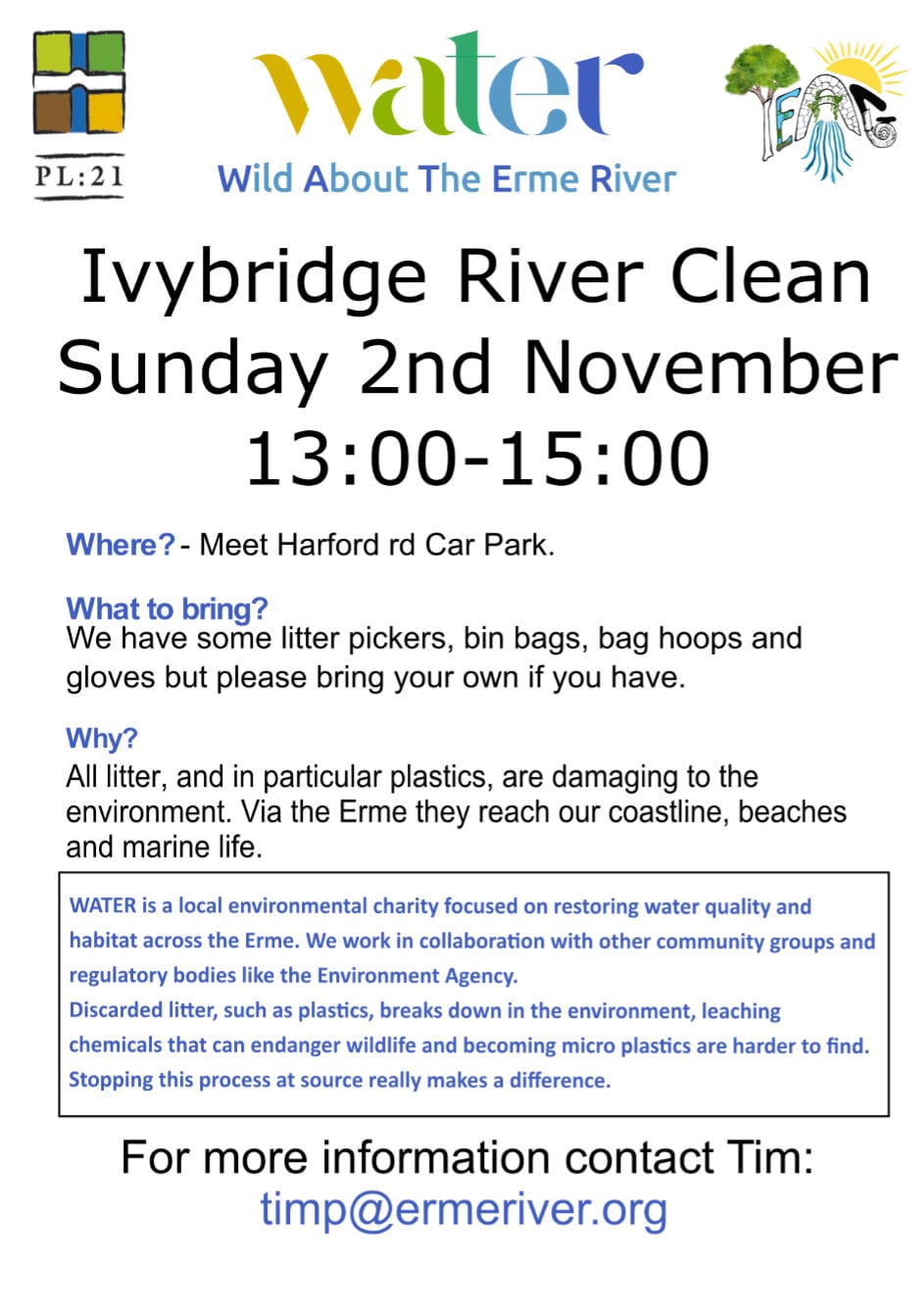 Ivybridge River Clean